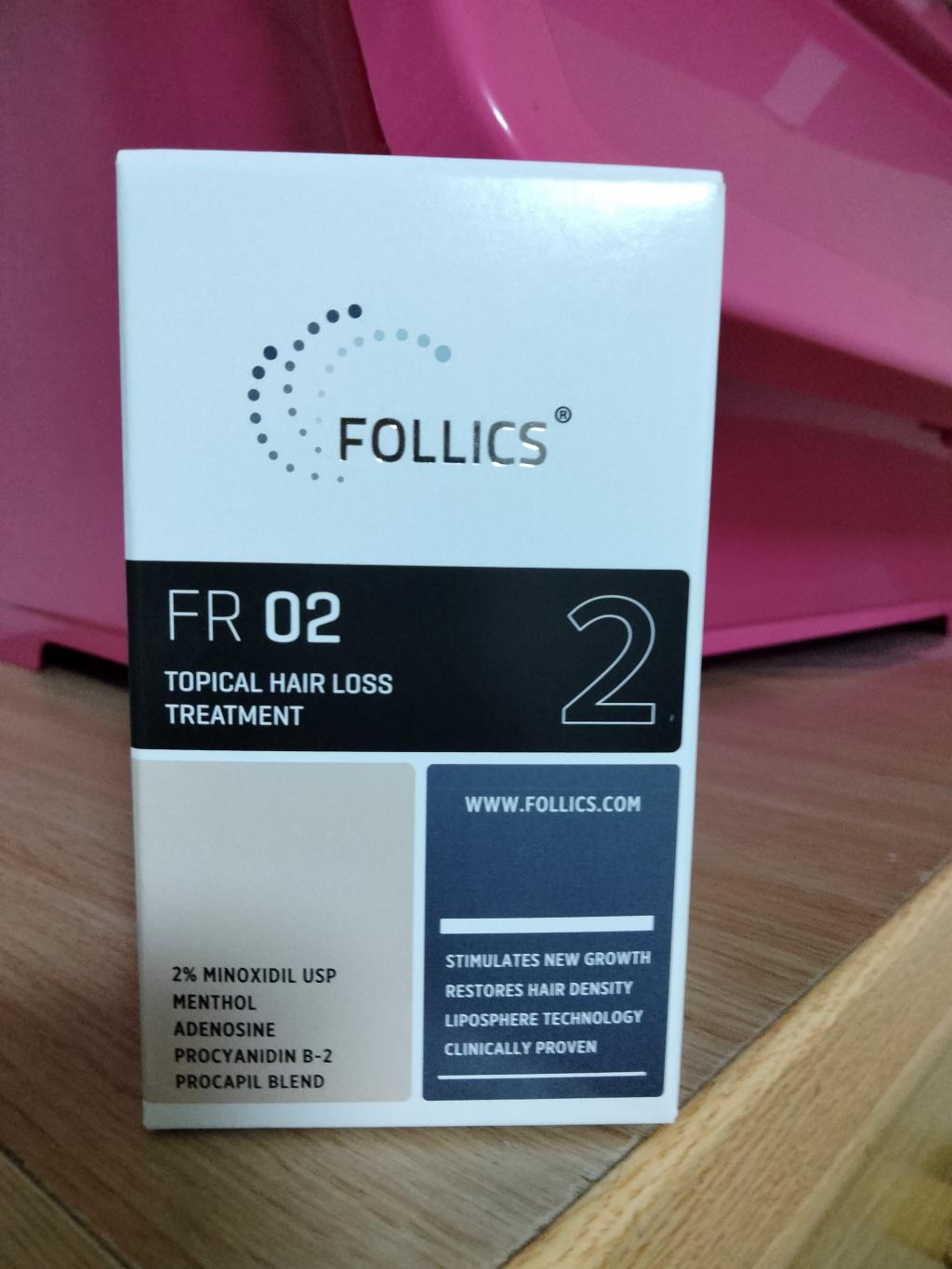 フォリックス FR02 ローションの口コミ・レビュー (オランダ屋)