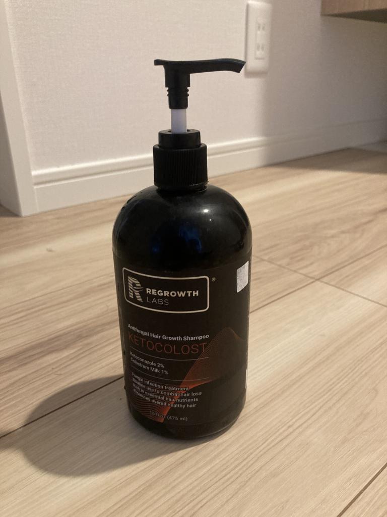 リグロースラボ ケトコロストシャンプー[REGROWTH LABS]の口コミ