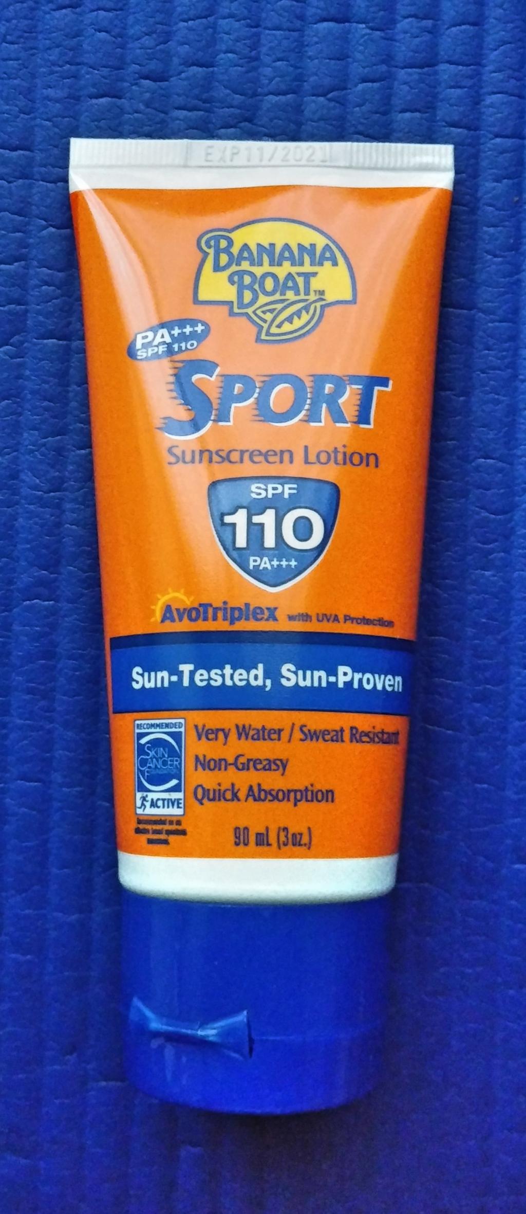 スポーツサンスクリーンローション SPF110の口コミ・レビュー｜オオサカ堂