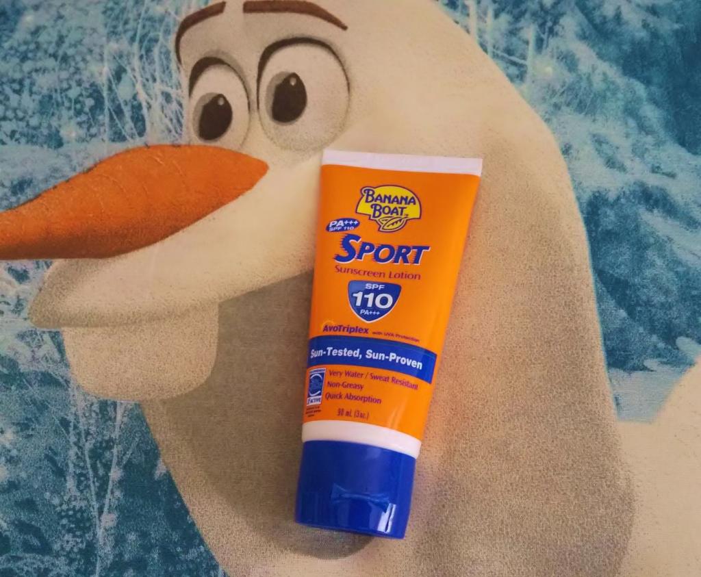 スポーツサンスクリーンローション SPF110の口コミ・レビュー｜オオサカ堂