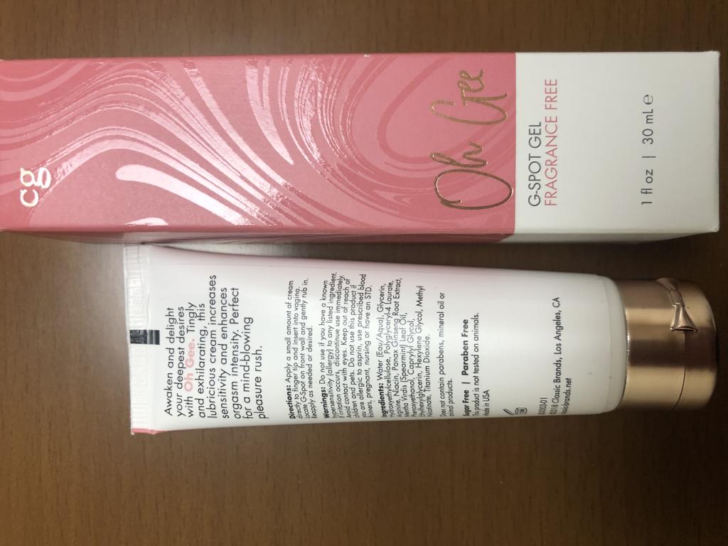 オージーGスポットジェル・無香料（Cg）の口コミ・レビュー｜オオサカ堂