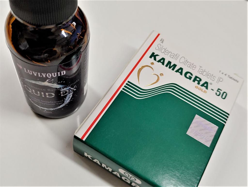 レビュー・体験談】カマグラ50mg7箱＋[LUVLYQUID]リキッドDX1本