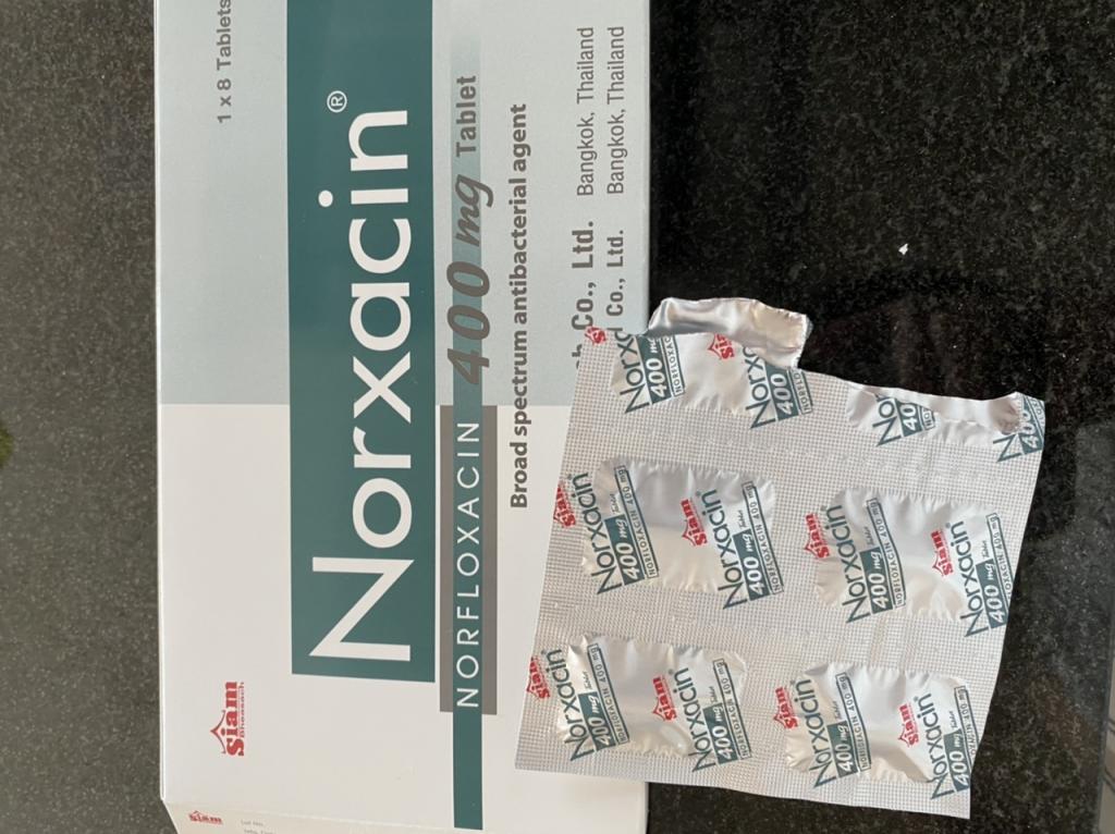 ノルキサシンのリーフレット