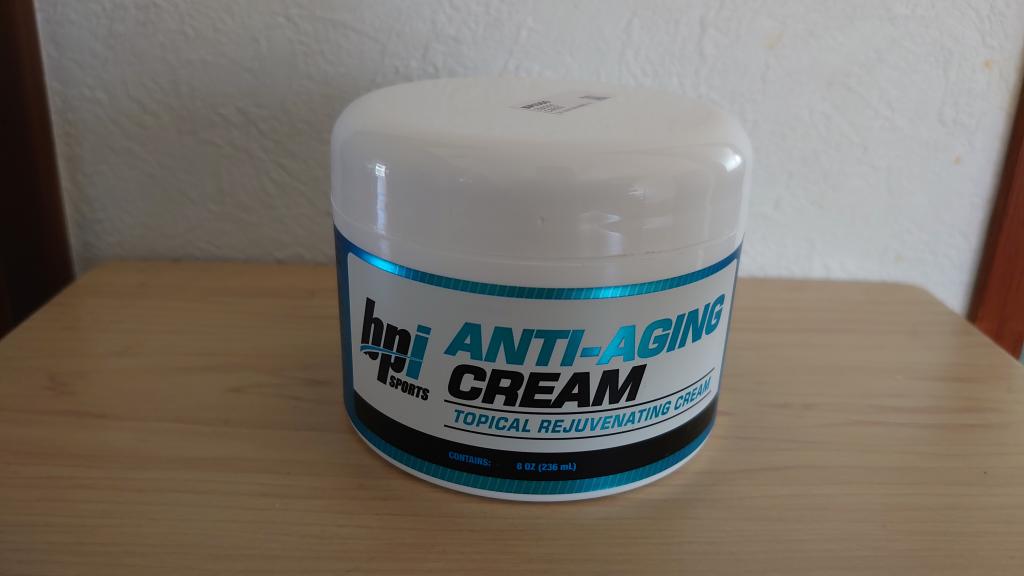 アンチエイジングクリーム（BpiSports）の口コミ・レビュー｜オオサカ堂