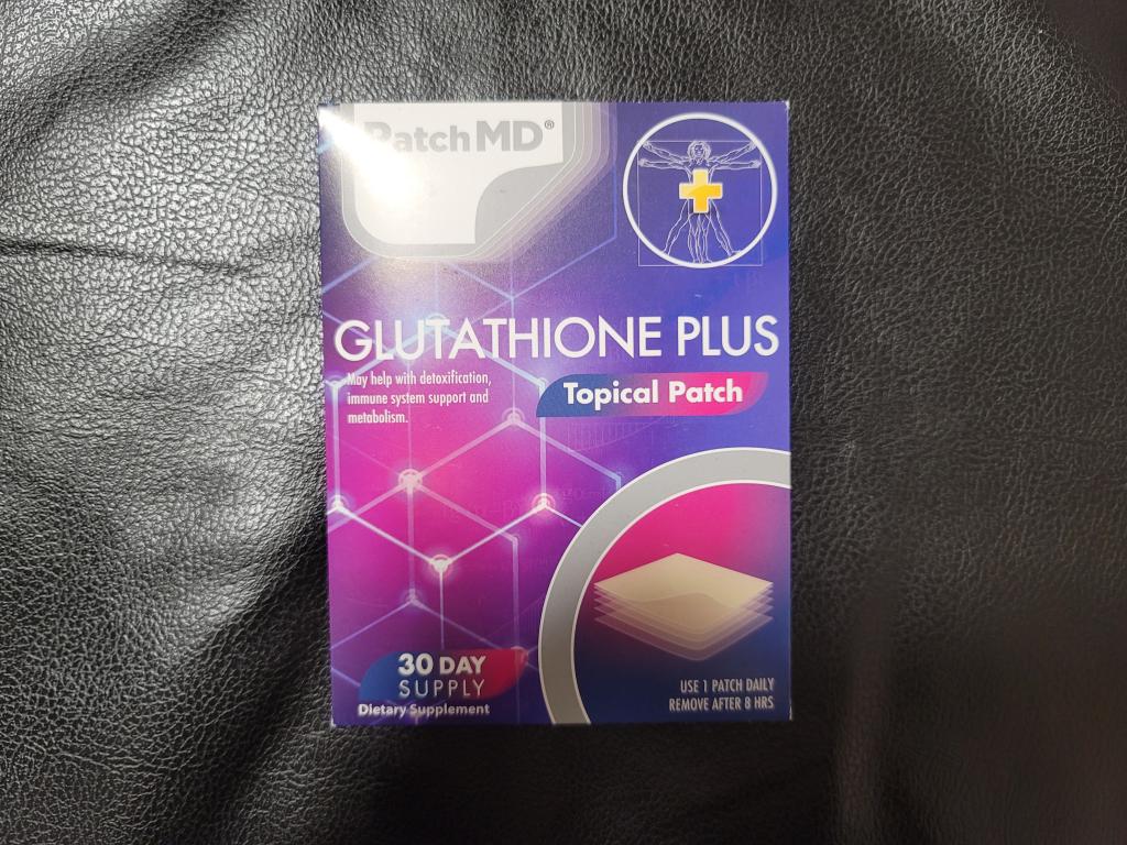 パッチMD・グルタチオンプラス（PatchMD）の口コミ・レビュー｜オオサカ堂