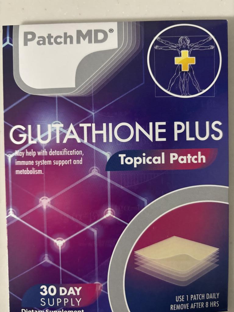 パッチMD・グルタチオンプラス（PatchMD）の口コミ・レビュー｜オオサカ堂