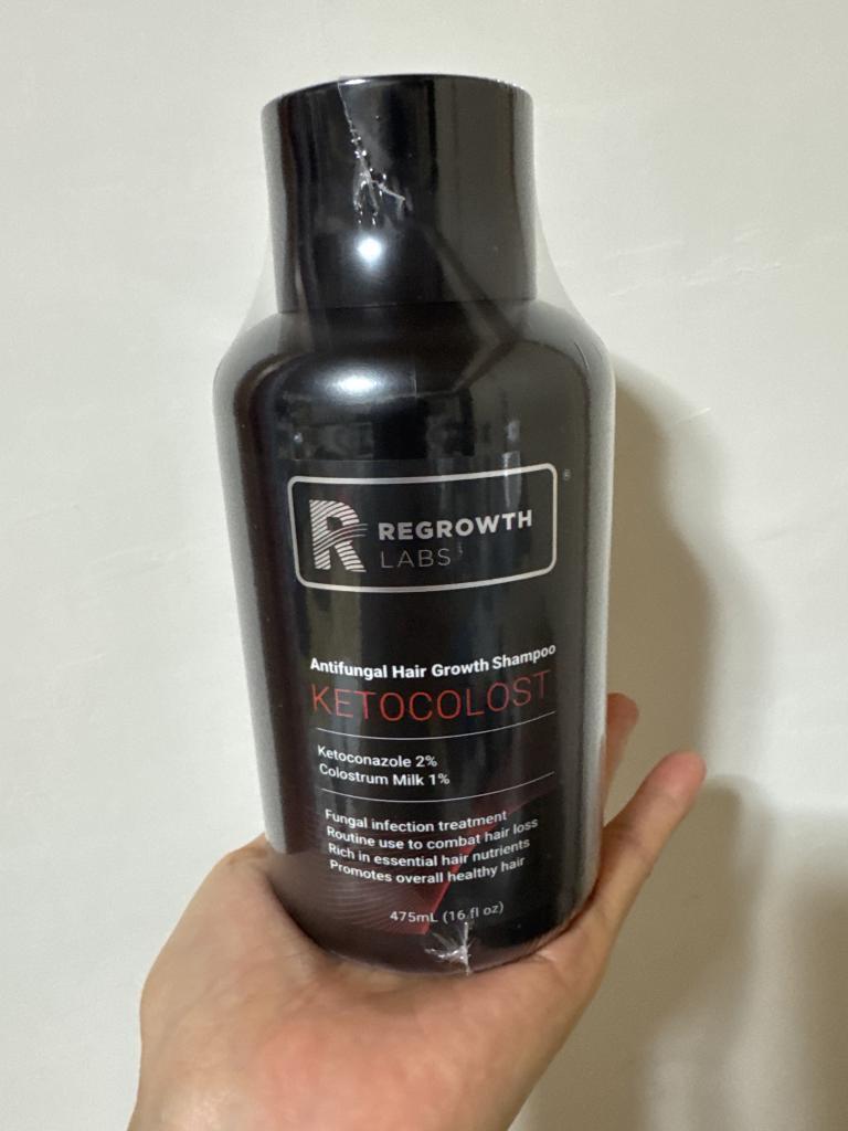 リグロースラボ ケトコロストシャンプー[REGROWTH LABS]の口コミ