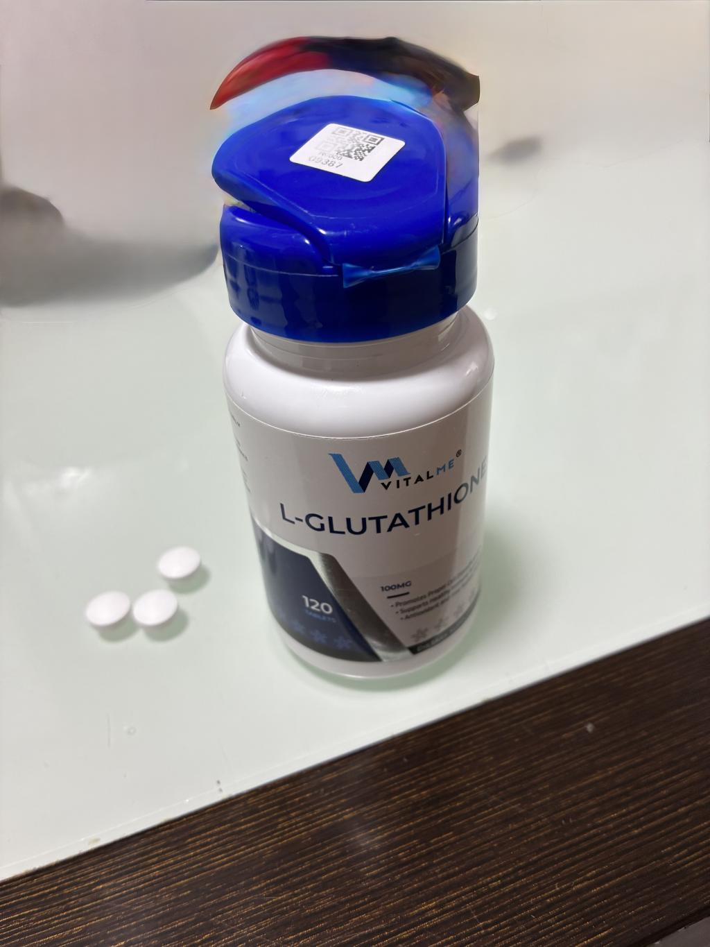 バイタルミー L-グルタチオン[VitalMe] 単品＆セット通販｜毎日の健康