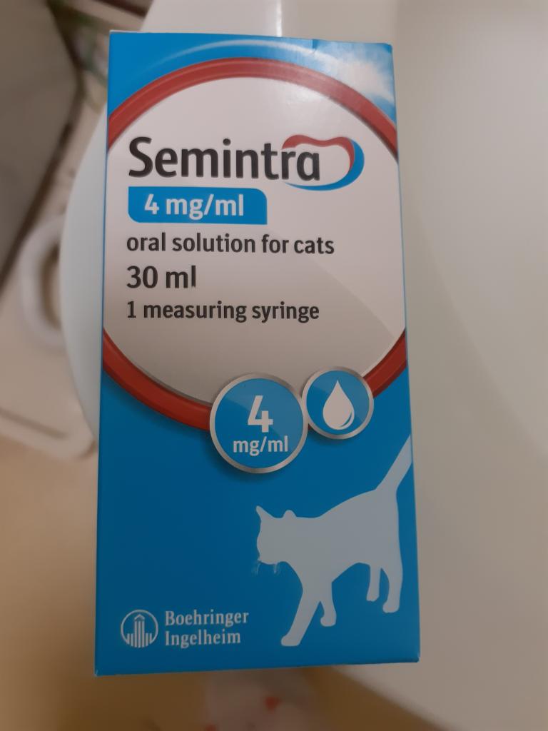 セミントラ4mg（30mL）通販｜腎臓・ホルモン・泌尿器｜猫｜ペットのお