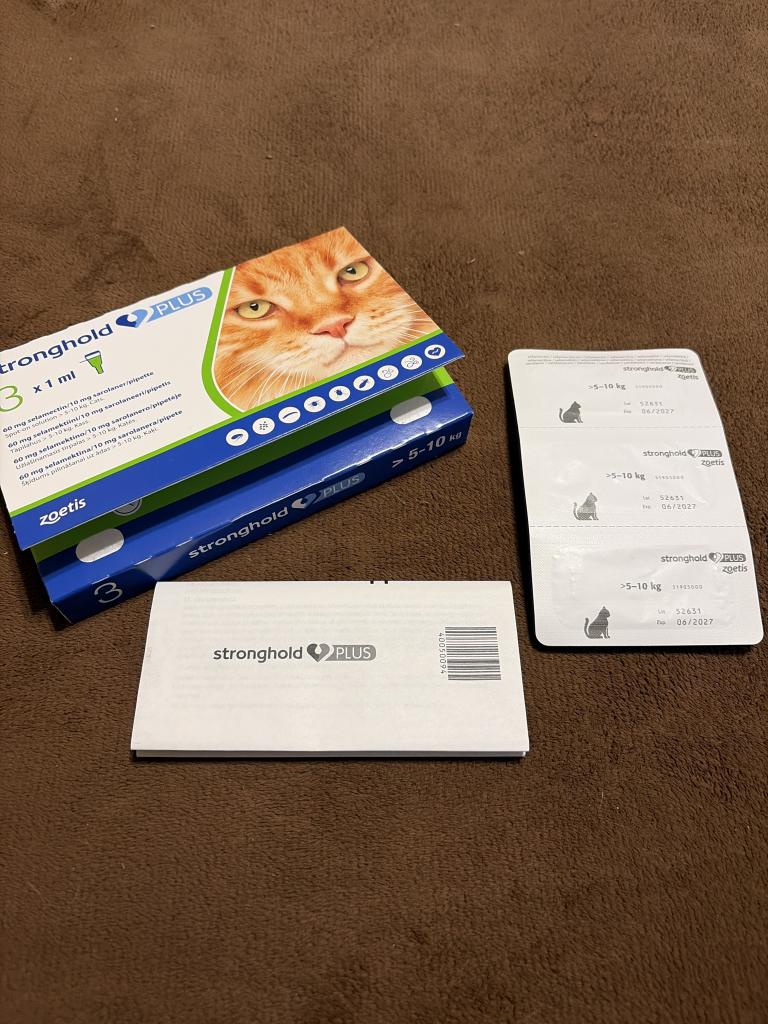 ストロングホールドプラス（5～10kg 3本）[レボリューションプラス海外