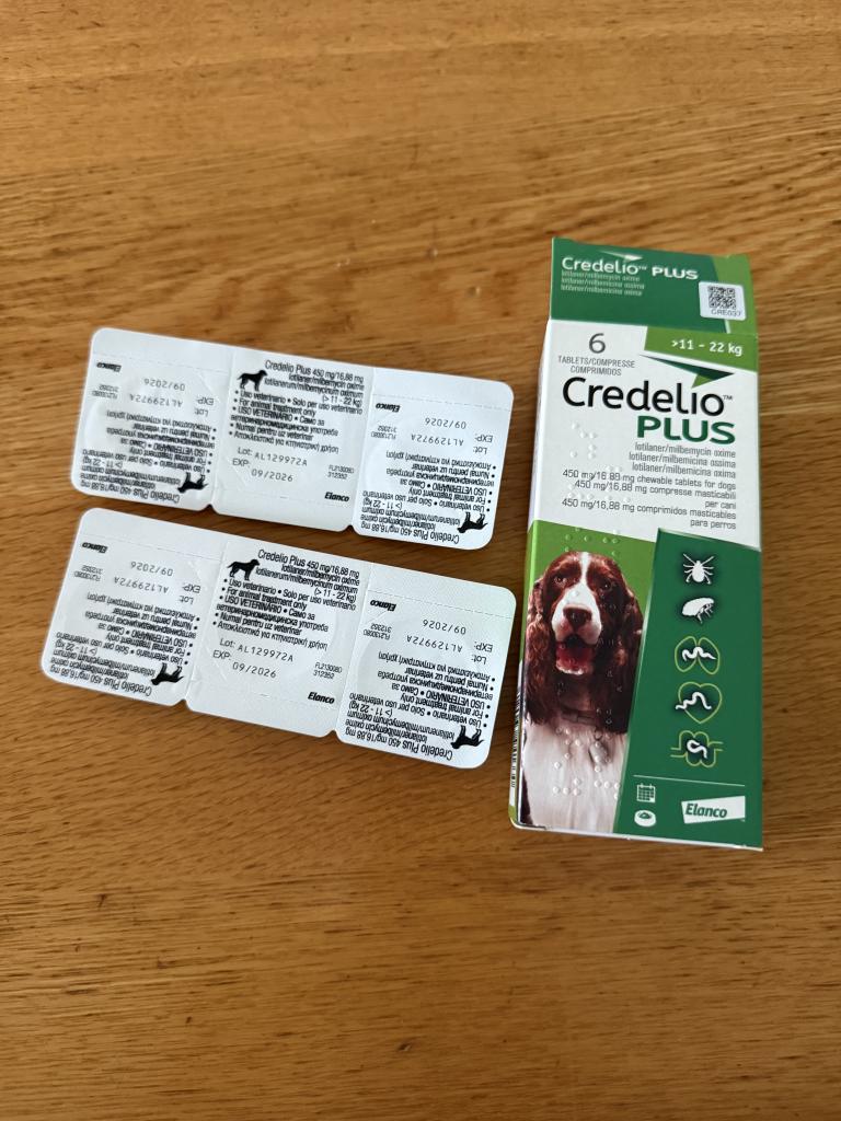 クレデリオプラス錠（11～22kg）レビュー｜犬猫ペットのお薬通販うさパラ