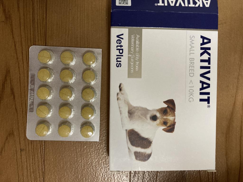 VetPlus アクティベート（小型犬用／～10kg）通販｜サプリメント｜犬