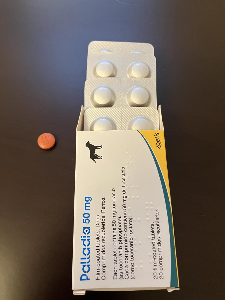 パラディア錠 50mg通販｜抗がん剤｜犬｜ペットのお薬うさパラ