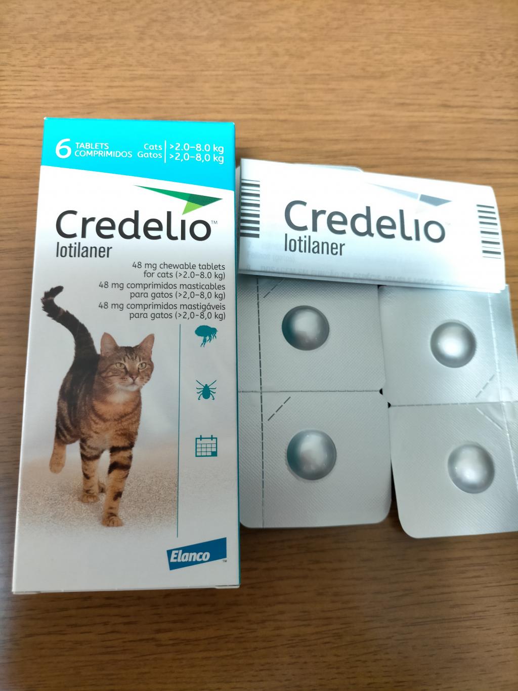クレデリオ（猫用 2.0～8.0kg）レビュー｜犬猫ペットのお薬通販うさパラ