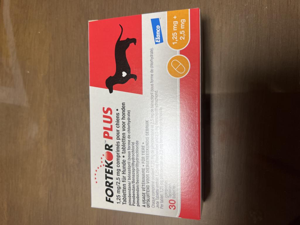 フォルテコールプラス1.25mg+2.5mgレビュー｜犬猫ペットのお薬通販うさパラ