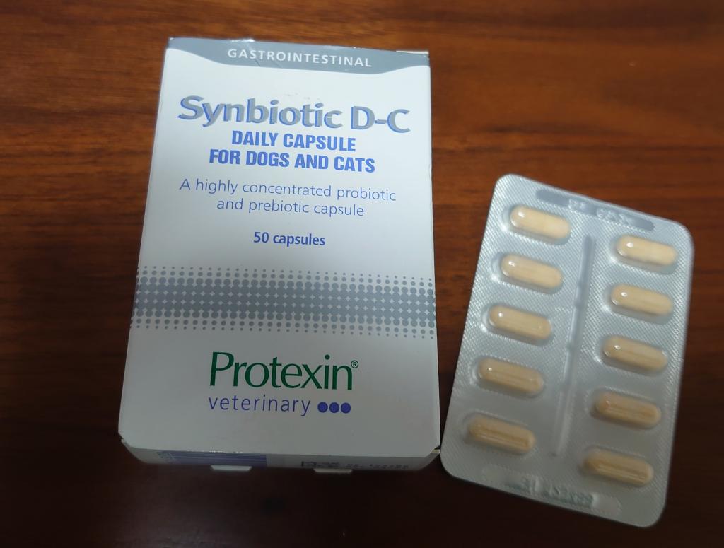 シンバイオティック D-Cレビュー｜犬猫ペットのお薬通販うさパラ