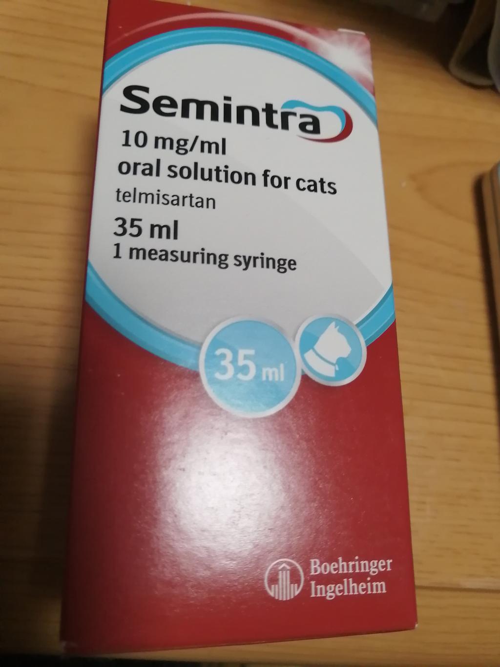 セミントラ10mg（35mL）通販｜腎臓・ホルモン・泌尿器｜猫｜ペットの