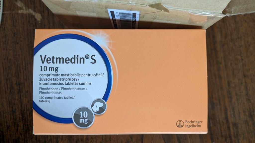 ベトメディンチュアブル10mg100錠通販｜心臓｜犬｜ペットのお薬うさパラ