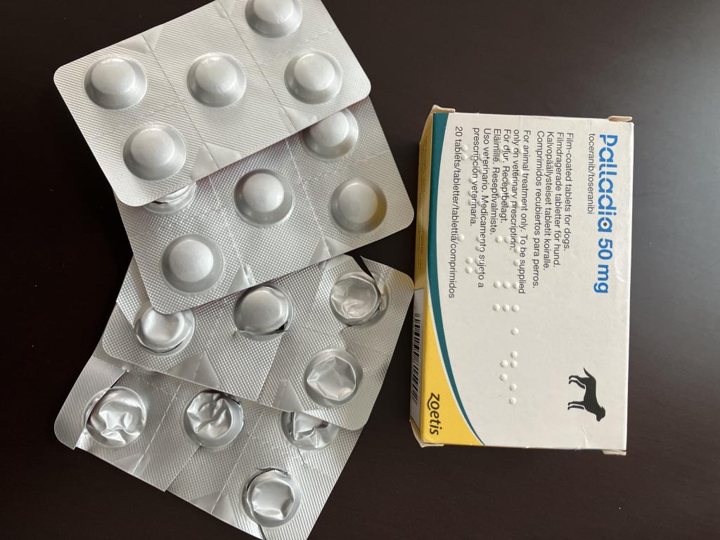 パラディア錠 50mg通販｜抗がん剤｜犬｜ペットのお薬うさパラ