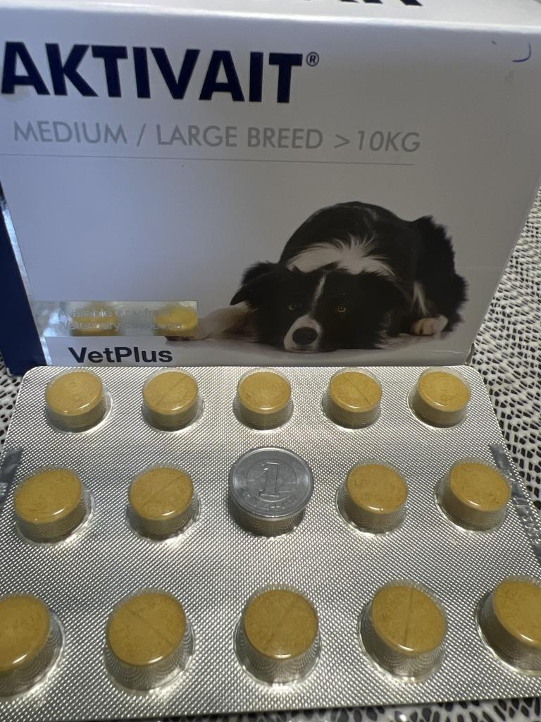 VetPlus アクティベート（中・大型犬用／10kg～）レビュー｜犬猫ペット