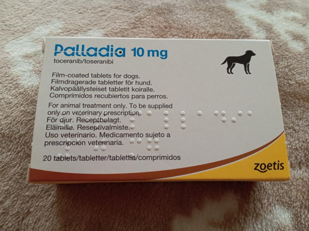 パラディア10mg 20錠 | Zoetis パラディア錠 0 Palladia 製品情報