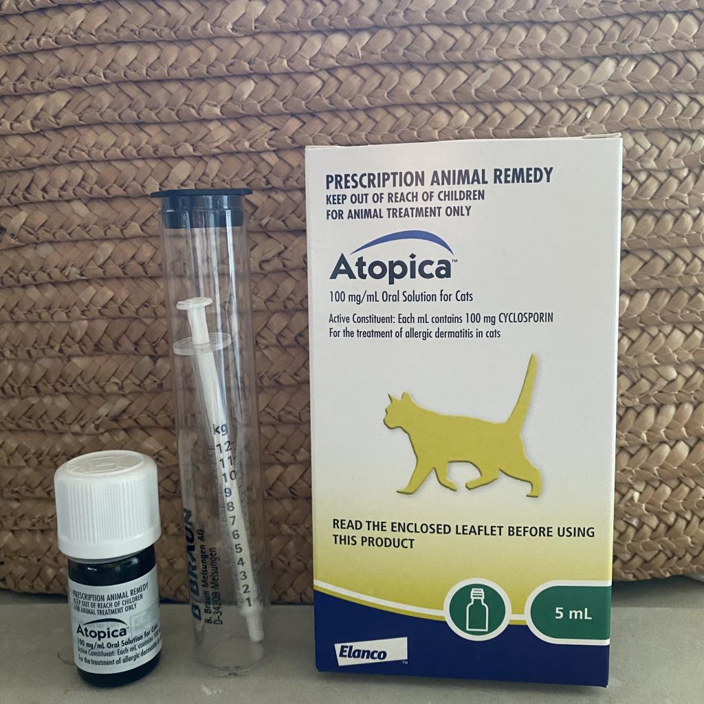 アトピカ内用液5mL通販｜アトピー・アレルギー治療薬｜犬｜ペットのお