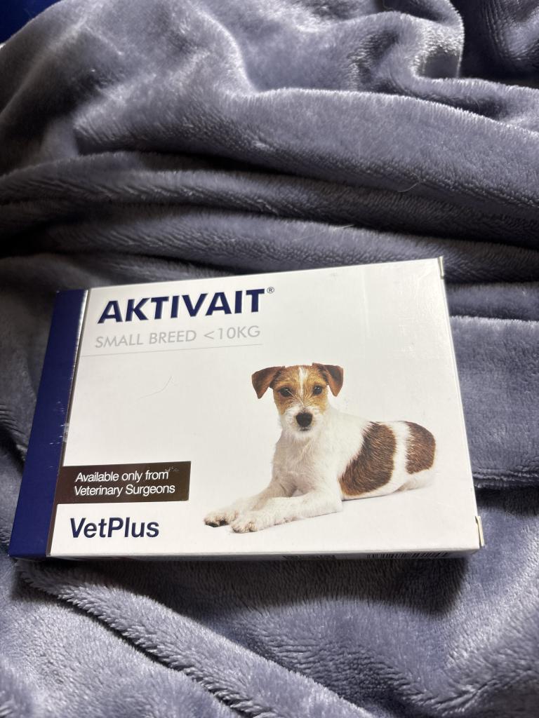 AKTIVAIT アクティベート 犬用認知症 サプリ 夜鳴き 徘徊等に カプセル