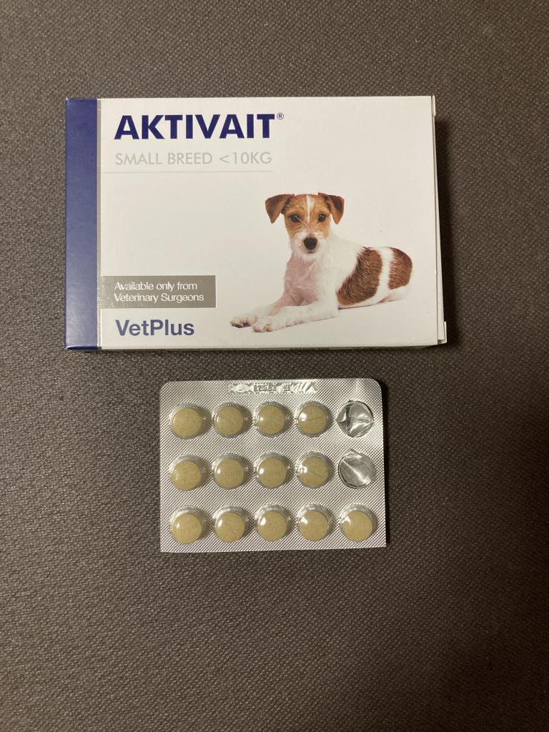 VetPlus アクティベート（小型犬用／～10kg）通販｜サプリメント｜犬