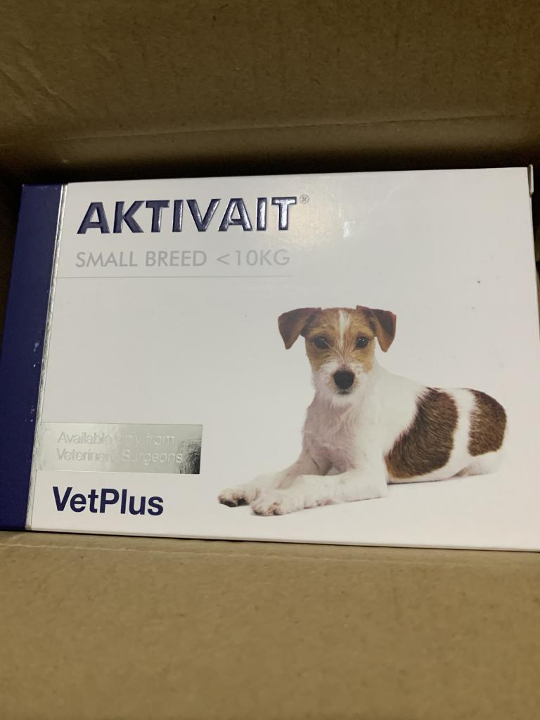 VetPlus アクティベート（小型犬用／～10kg）通販｜サプリメント｜犬