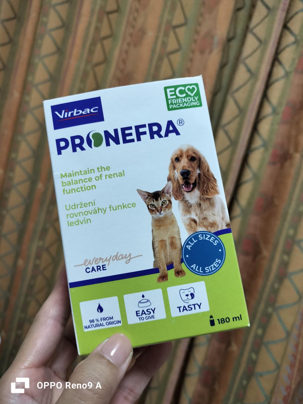 ビルバック プロネフラレビュー｜犬猫ペットのお薬通販うさパラ