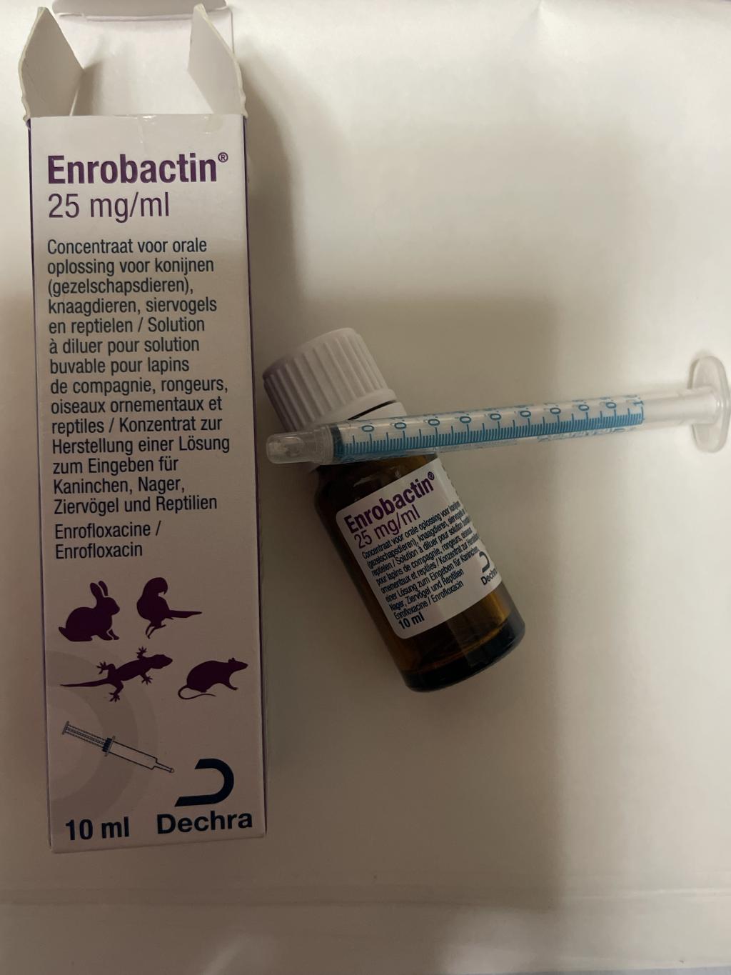 エンロバクチン25mg/mL[バイトリル同成分]通販｜小動物｜ペットのお薬うさパラ