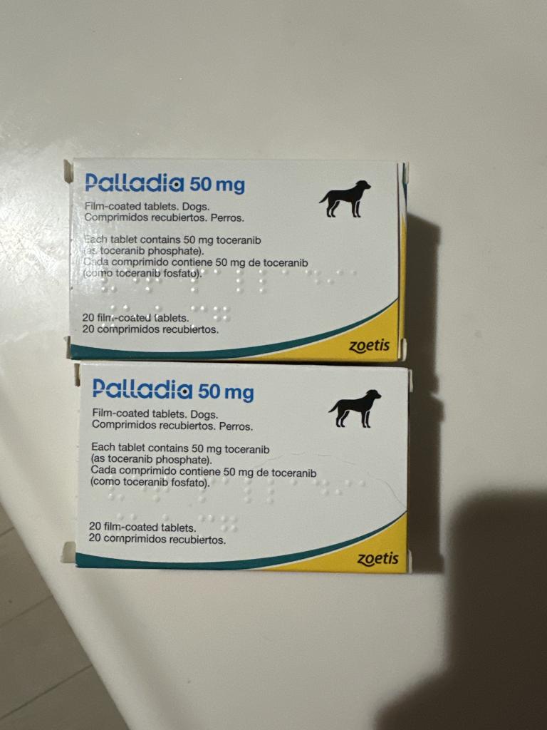 パラディア錠 パラディア錠50mg通販｜抗がん剤｜犬｜ペットのお薬うさパラ