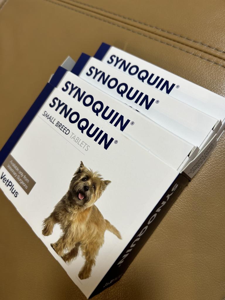 VetPlus サイノクイン（小型犬用／～10kg）通販｜サプリメント｜犬