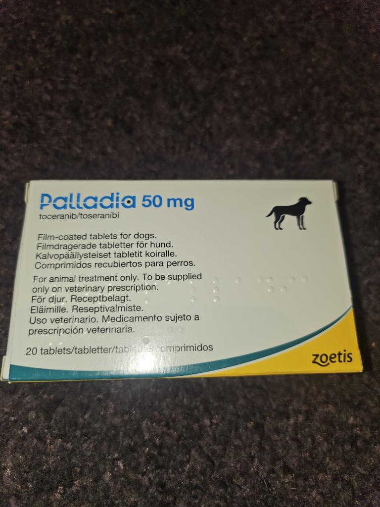 パラディア錠 50mgレビュー｜犬猫ペットのお薬通販うさパラ