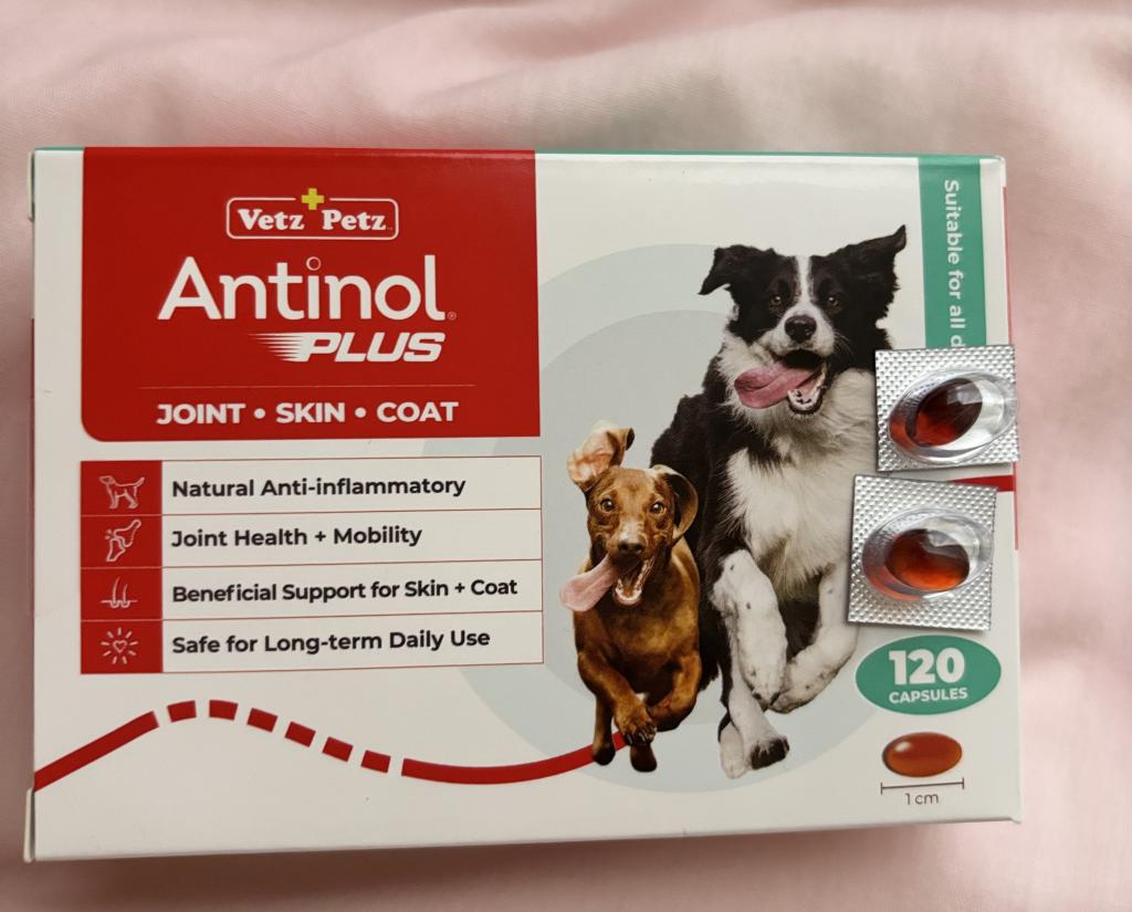 アンチノールプラス犬用60カプセル（ドイツ製）通販｜サプリメント｜犬