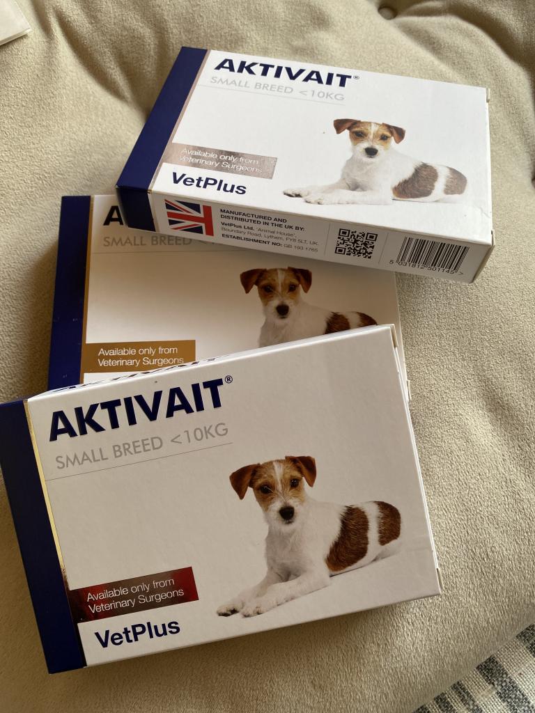 新品 AKTIVAIT アクティベート 犬用認知症サプリ 60錠 夜鳴き 徘徊
