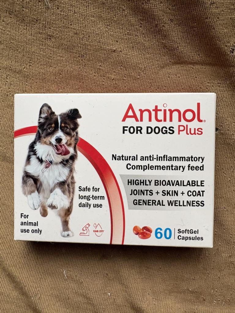 アンチノールプラス犬用60カプセル（ドイツ製）通販｜サプリメント｜犬