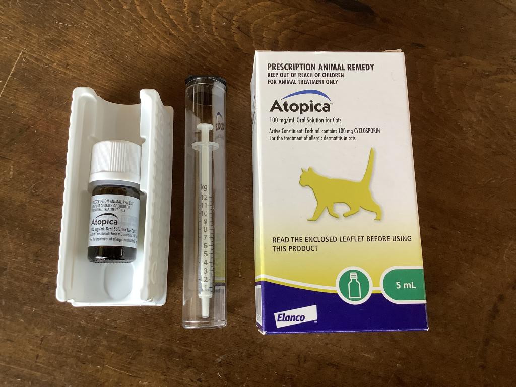 アトピカ内用液5mL通販｜アトピー・アレルギー治療薬｜犬｜ペットのお