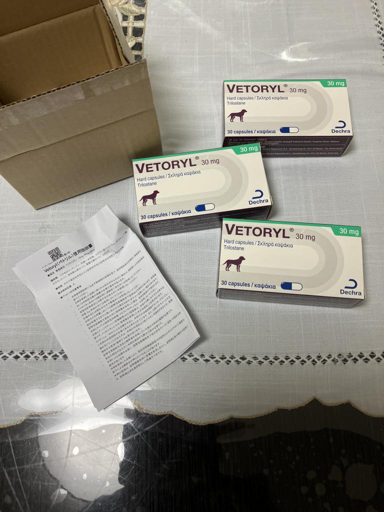 べトリル30mg[アドレスタン海外版]通販｜腎臓・ホルモン・泌尿器｜犬