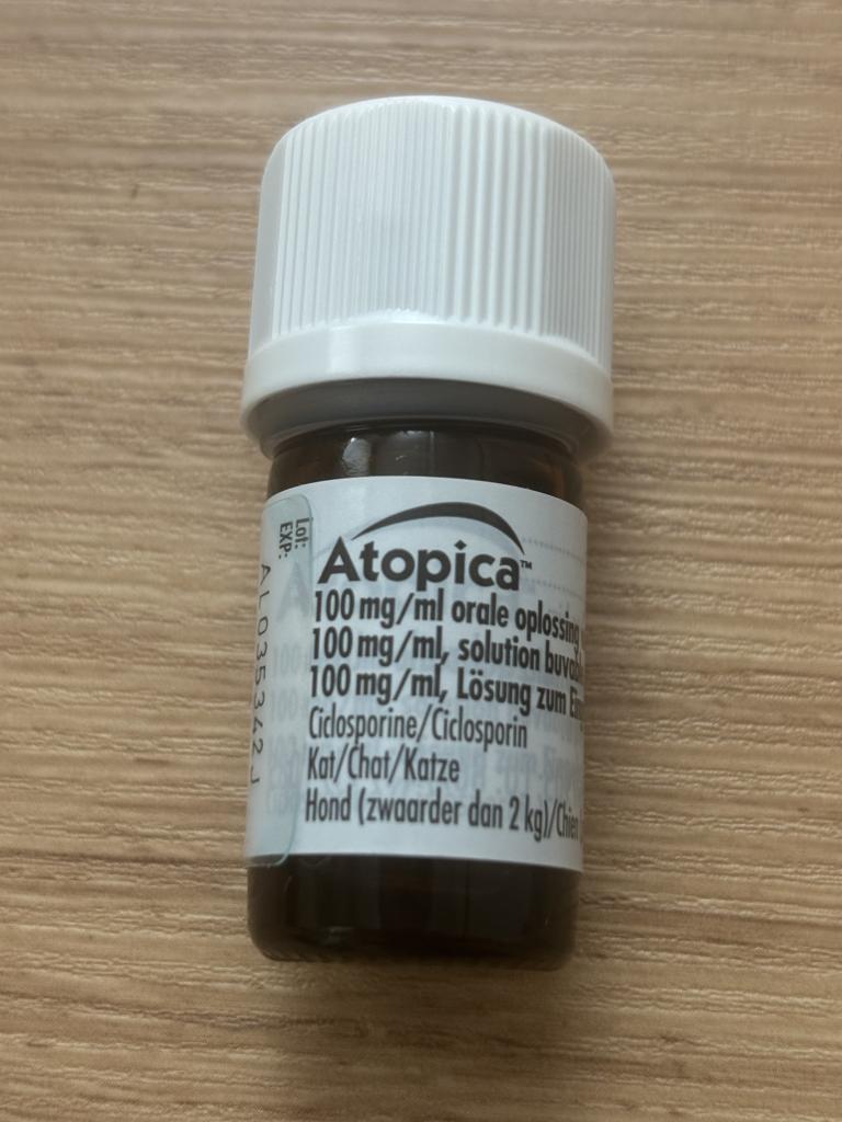 アトピカ内用液5mL通販｜アトピー・アレルギー治療薬｜犬｜ペットのお